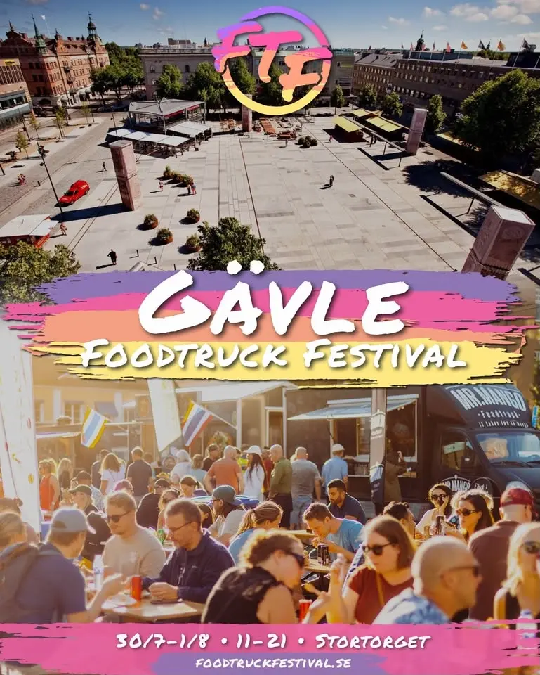 Gävle Foodtruck Festival 2026 