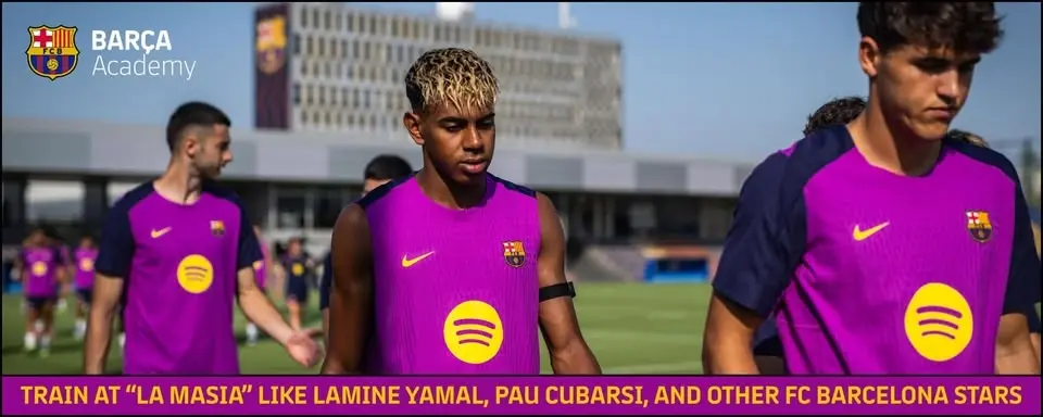 Barça Academy Camps in Oslo / Lyn Fotball Norway 🇳🇴