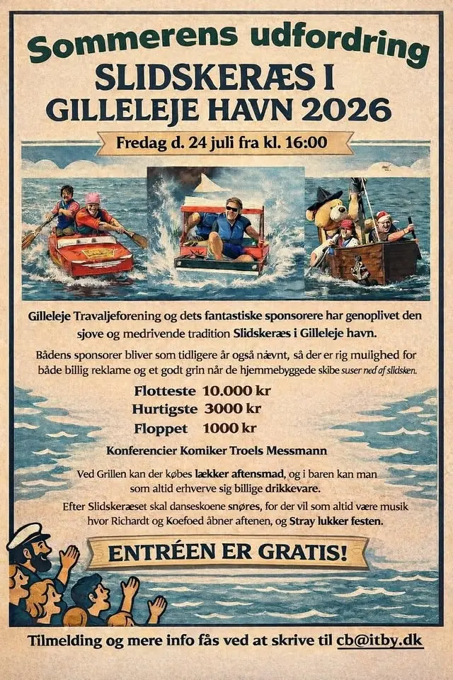 Slidskeræs 2026 