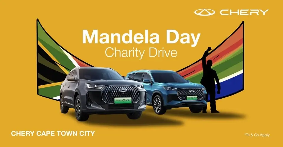 Mandela Day Charity Drive
