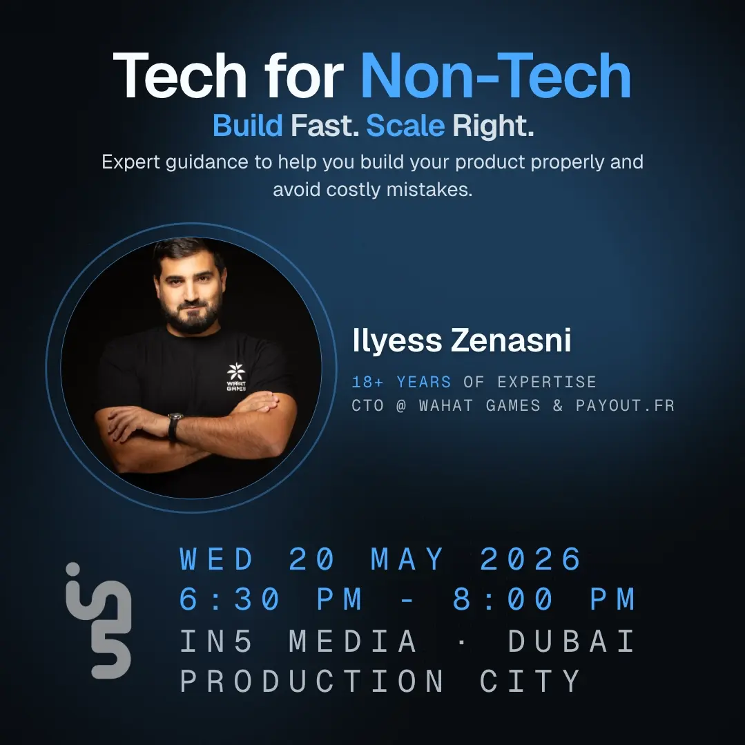 Tech for Non-Tech - Build Fast. Scale Right