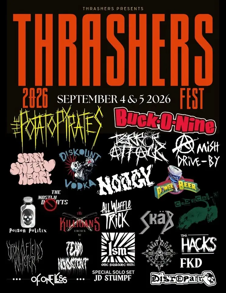 THRASHERS FEST 2026