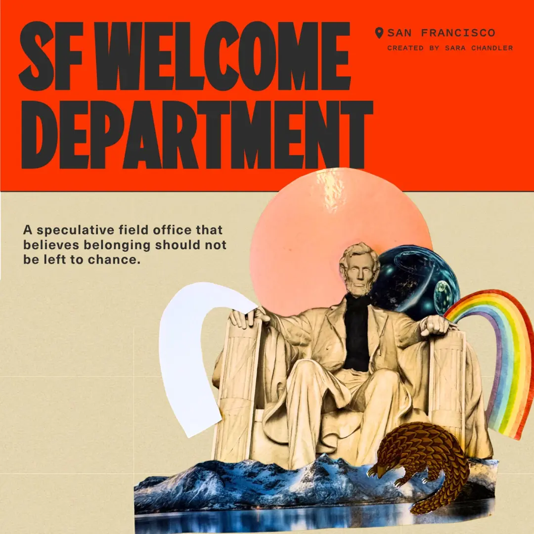 San Francisco Welcome Department Field Office: A Mobile Pop Up Experience