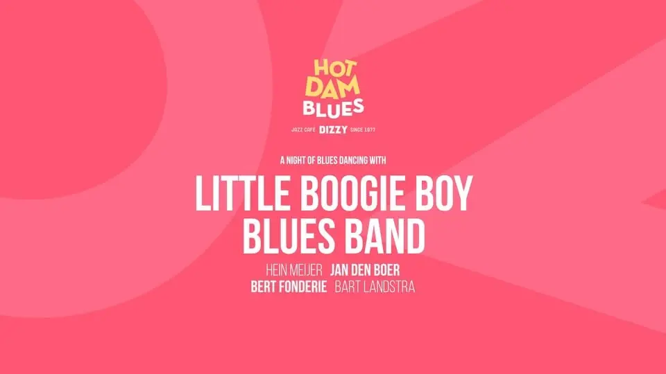 Hot Dam Blues: Little Boogie Boy Blues Band