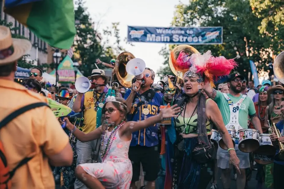 Big Easy Easton Brass Musikfest Parade