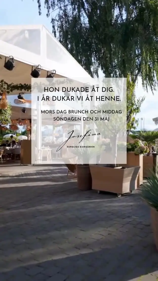 Mors Dag Brunch