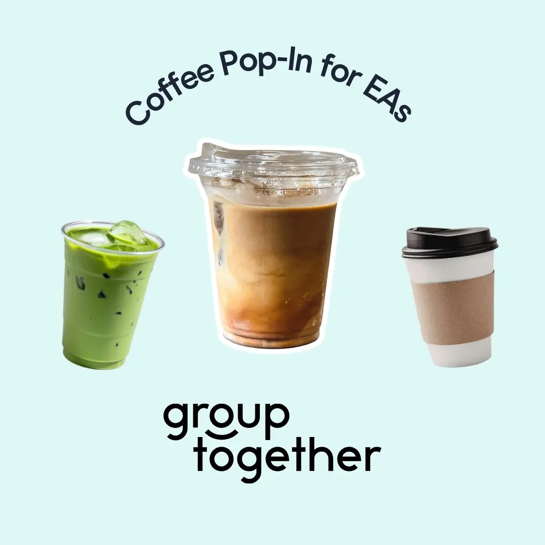 ☕ Coffee Pop-In for EAs by GroupTogether