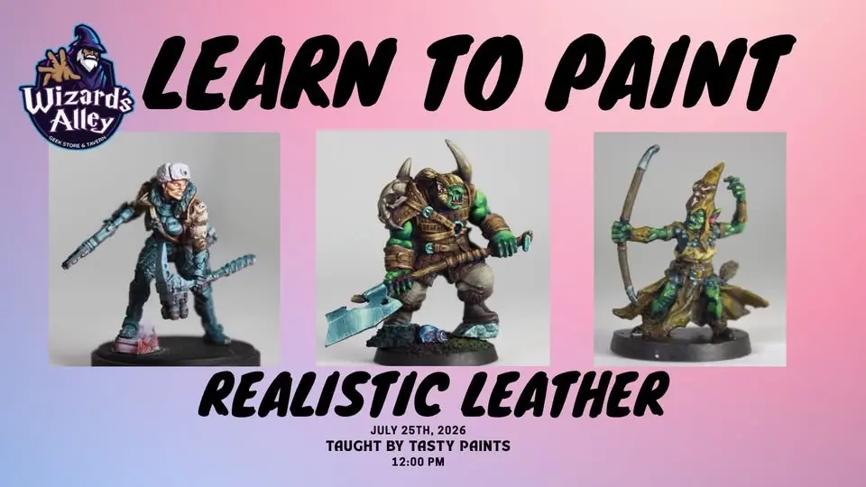 Learn to Paint: Realistic Leather
