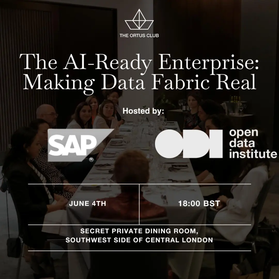 Join Us for an Exclusive Executive Dinner & Discussion