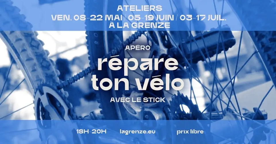 🚲 Répare ton vélo avec le Stick à La Grenze