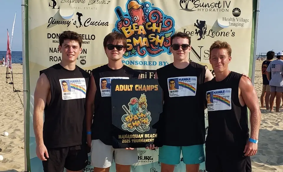 10th Annual Beachsmash Wiffleball Tournament - BIG SEA DAY