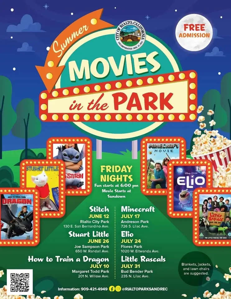 Movies in the Park- How to Train Your Dragon