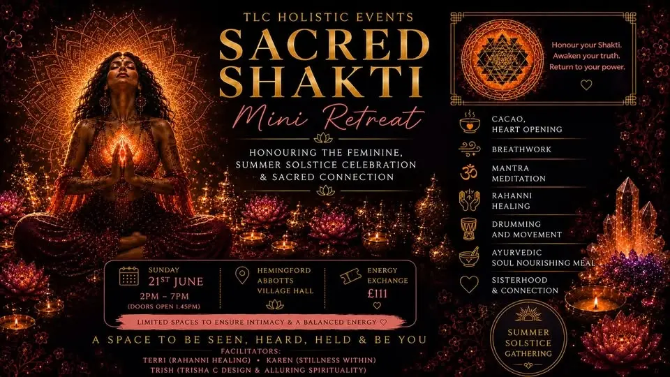 Sacred Shakti Mini Retreat - Summer Solstice Celebration