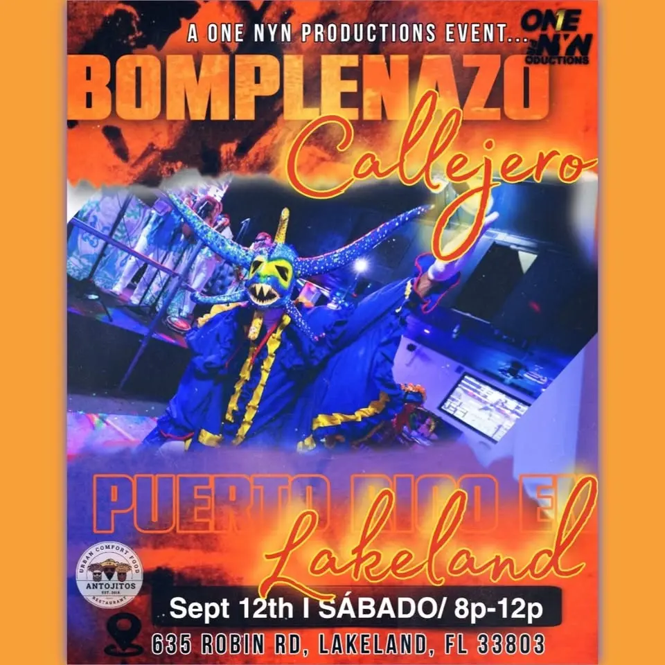 5to Bomplenazo en Lakeland FL: Inicio del Mes de Hispanidad 2026'
