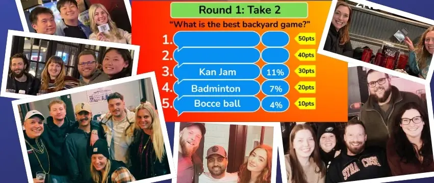 Polled Ya So! Live game show