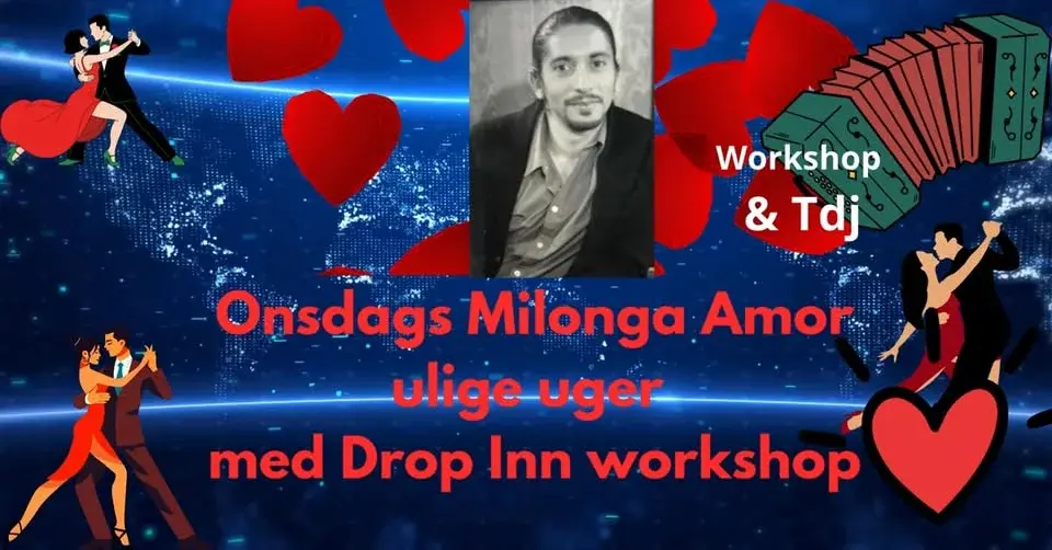 Onsdags Milonga Amor med Aldo Velasquez