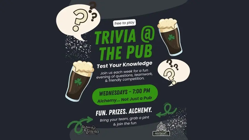 Team Trivia @ Alchemy