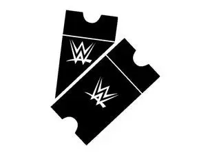 WWE Commemorative Ticket