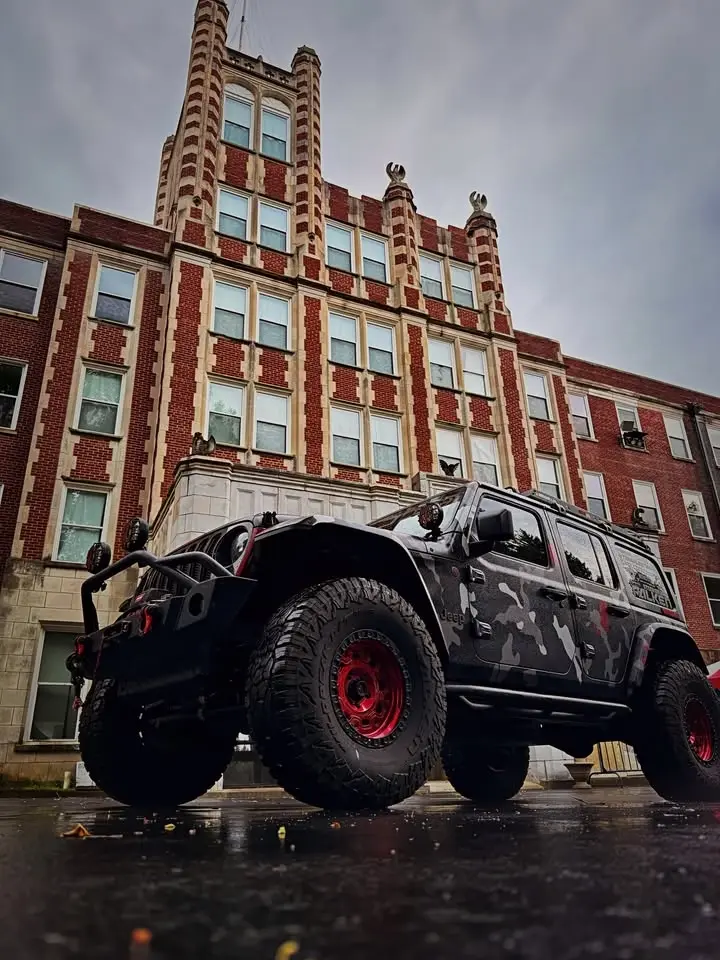Waverly Hills 4th Annual Ghost Town Gathering Car Show