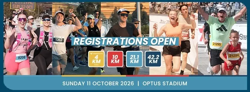 2026 Perth Running Festival