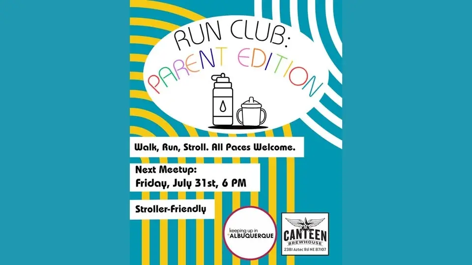 Run Club: Parent Edition at Canteen Brewhouse