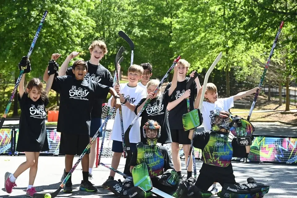 NHL STREET Youth Hockey Summer League - Grades 1-6
