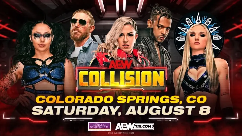 AEW Collision is coming to Colorado Springs!