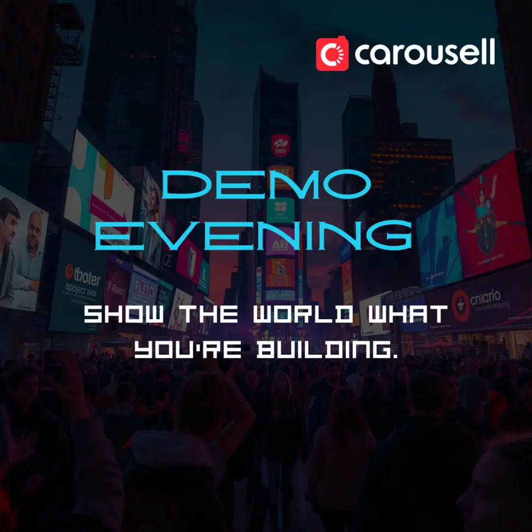 Carousell Builder Demo Evening