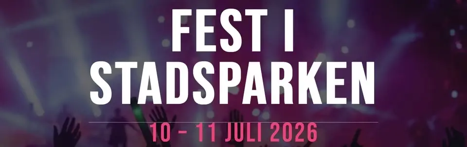 Fest i Stadsparken