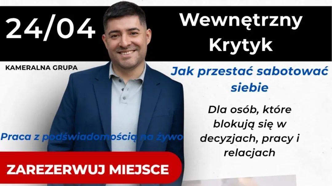 Wewnętrzny Krytyk - Warsztat