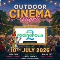 Cinema in the Park - Family Film Screening - Zootropolis 2