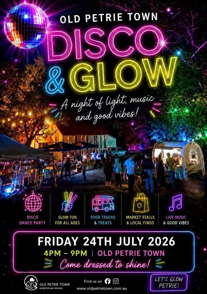 Disco and Glow