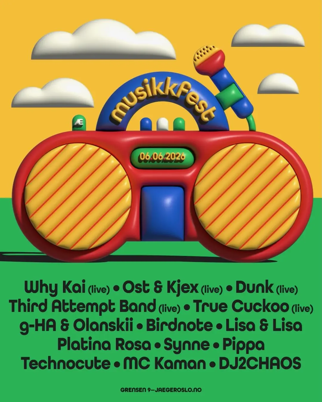 Musikkfest 2026