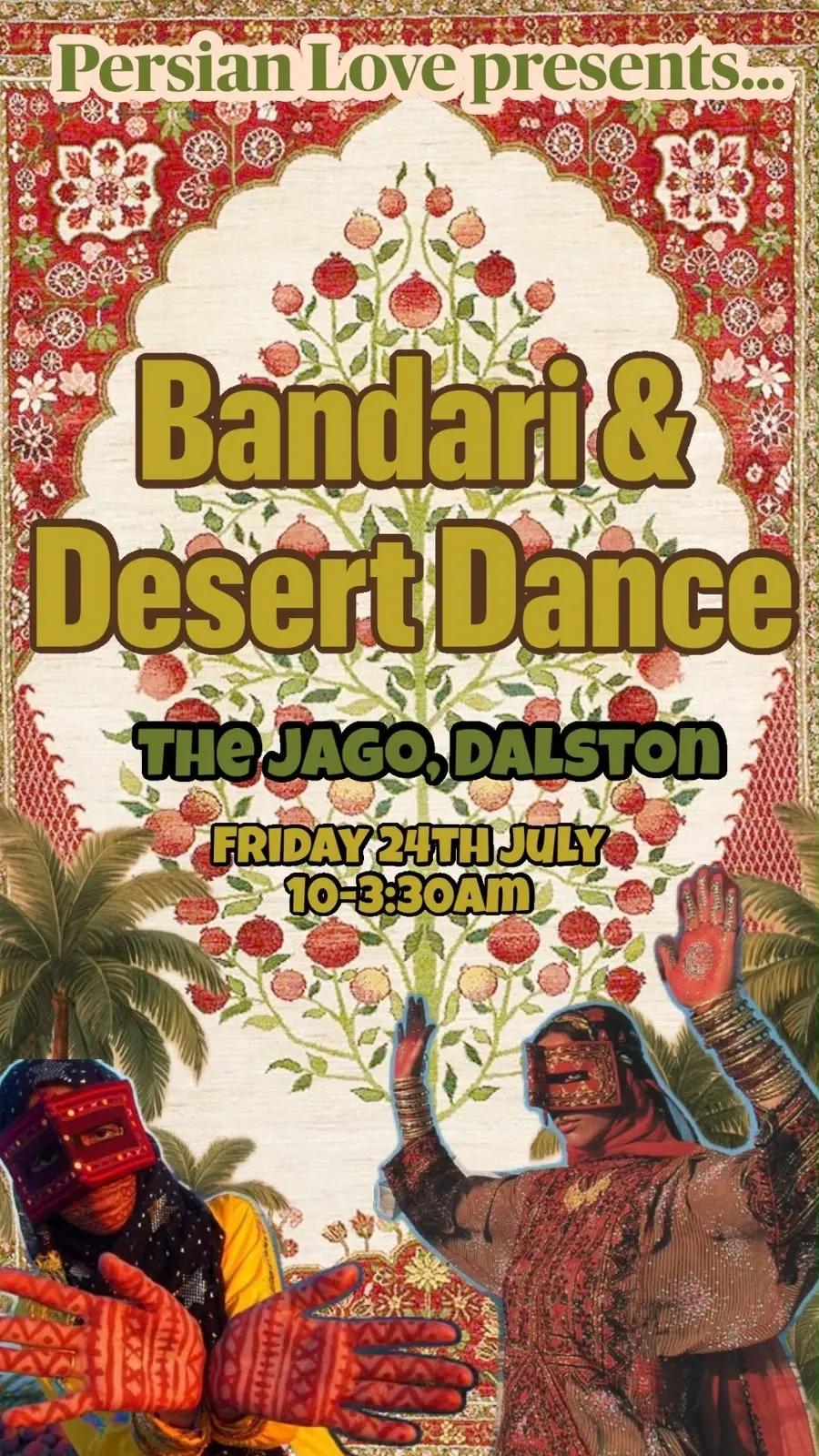 Persian Love presents BANDARI & DESERT DANCE