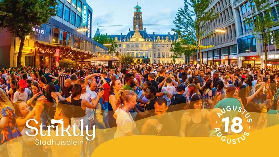 Striktly Summer | Salsa & Bachata Stadhuisplein #8