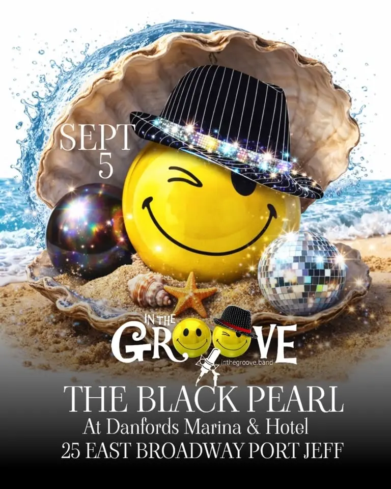 In The Groove Boogies at The Black Pearl in Danford’s Marina & Hotel 