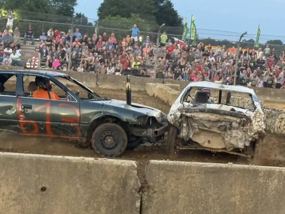 2026 Hartford Fair Demolition Derby & F8