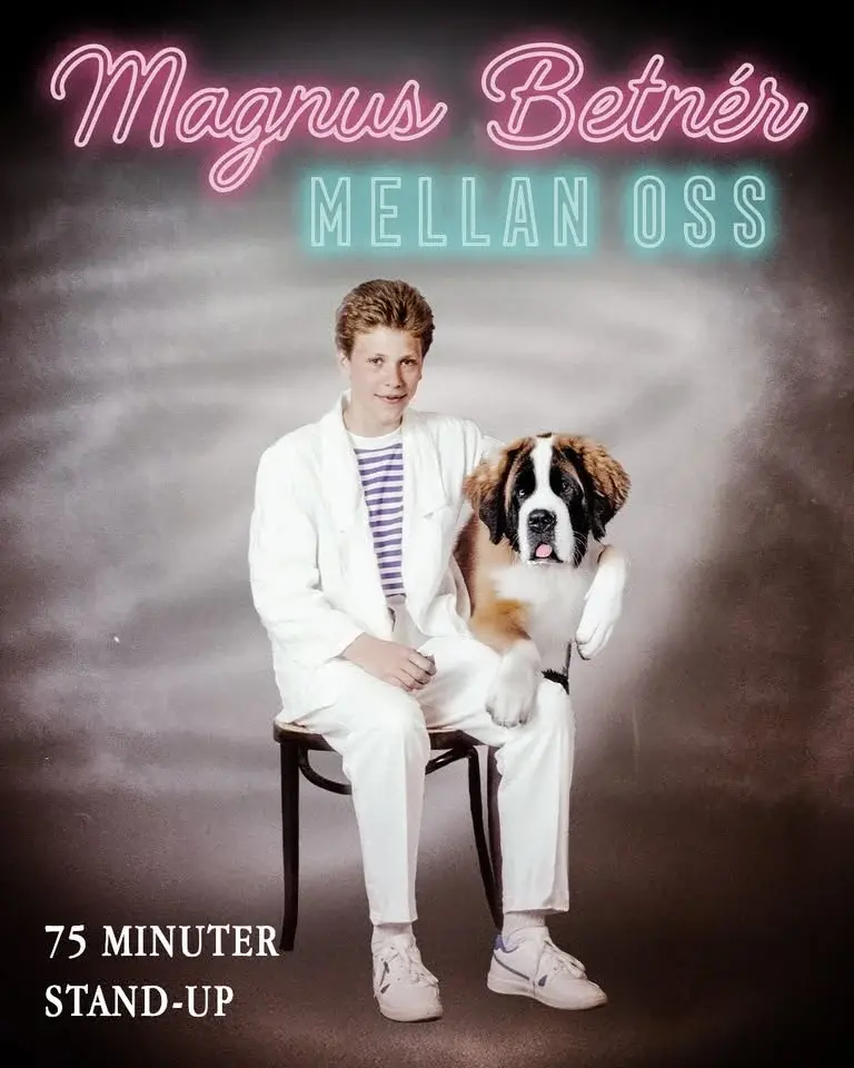 Magnus Betnér – Mellan Oss • 17/10 • Varberg