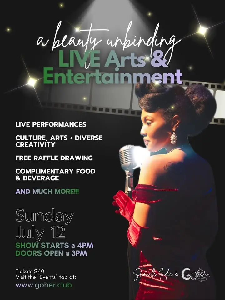 A beauty unbinding: LIVE Arts & Entertainment Showcase