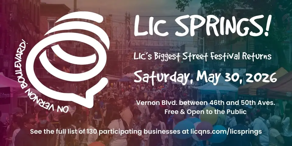 LIC Springs! Street Festival