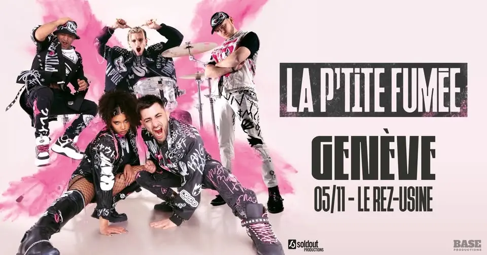 LA P’TITE FUMÉE À GENÈVE