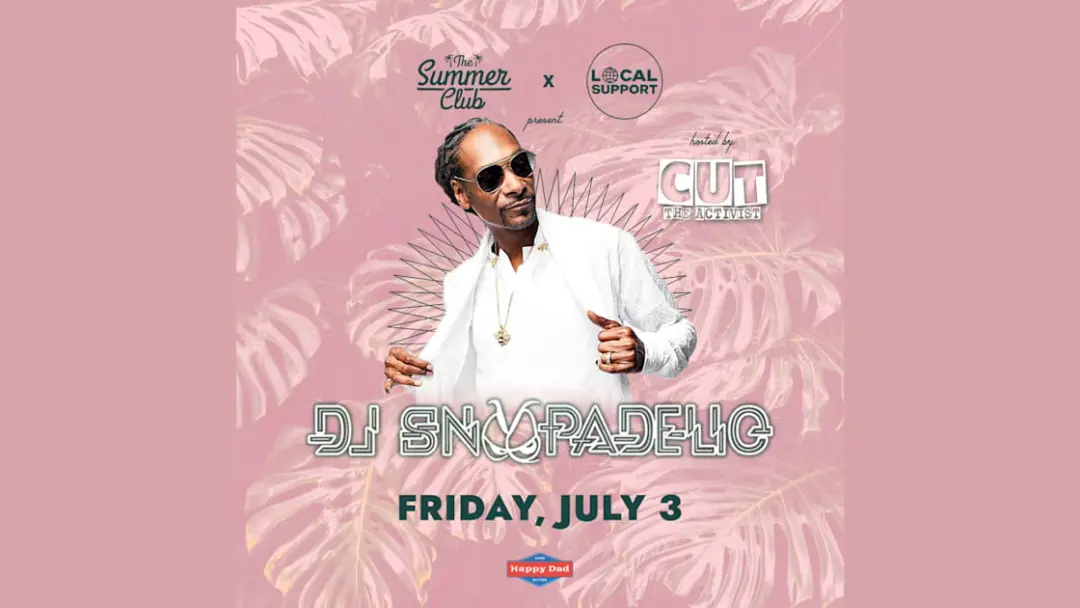 Snoop Dogg @ The Summer Club