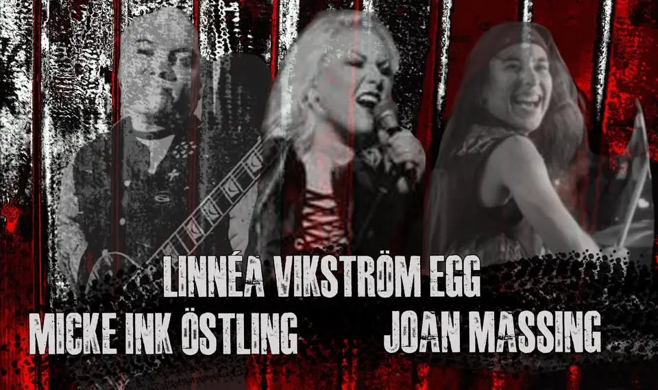 Unplugged @ Bolinder: Micke (INK) + Linnéa & Joan (Thundermother) 13/6