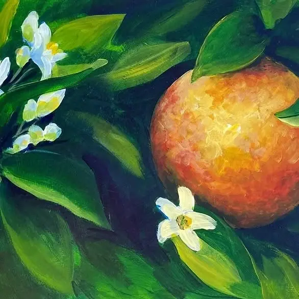 Beginner Acrylic Painting - Increase your skills with our drop-in painting sessions!