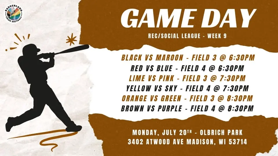Rec League - Week 9
