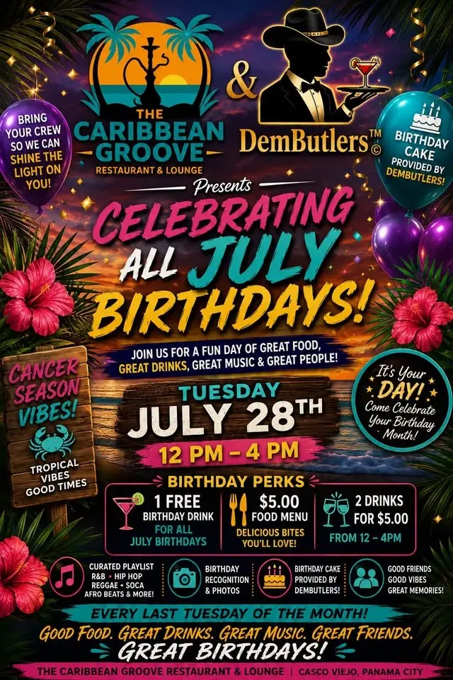 Brigade Birthday Happy Hour ( Celebrating all July Birthdays)