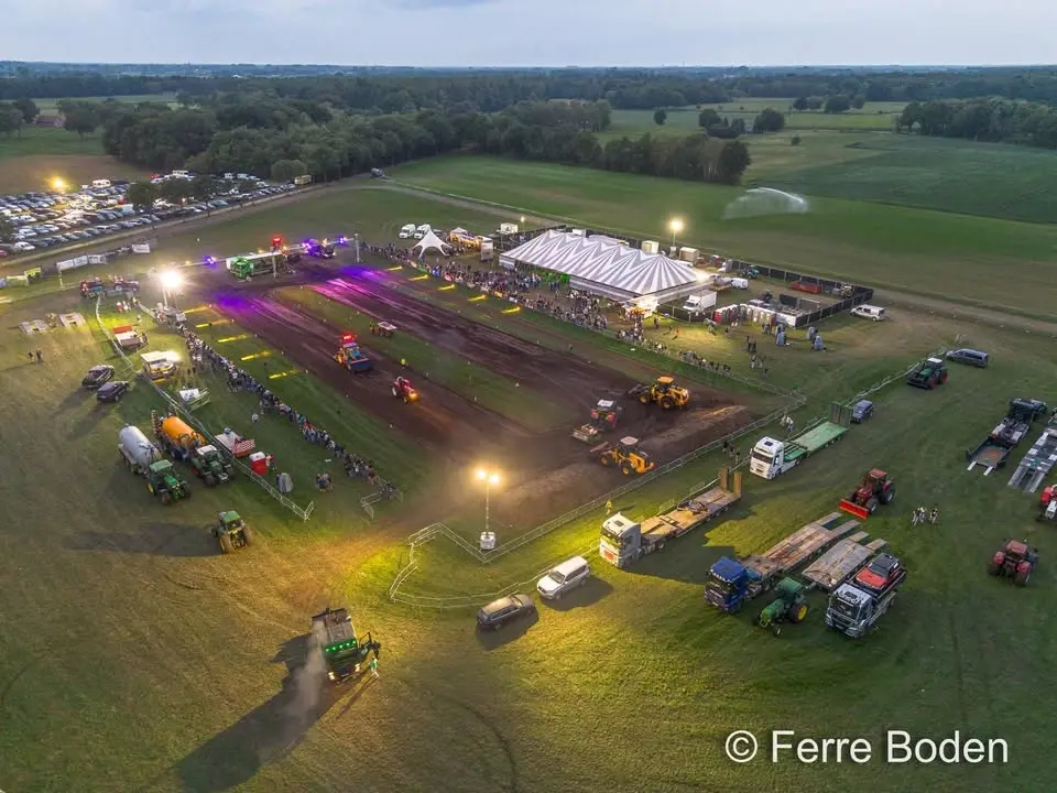 Night pulling met de Gruune Geis afterparty 