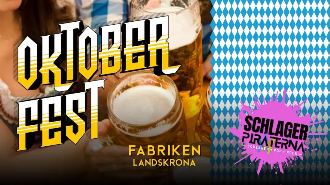 Oktoberfest | Fabriken Landskrona