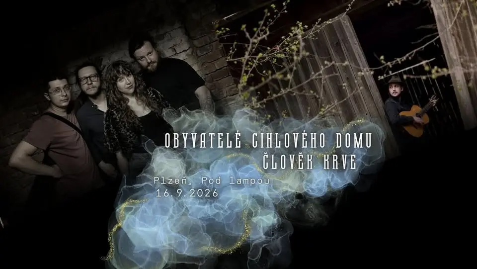 Obyvatelé cihlového domu // Člověk krve