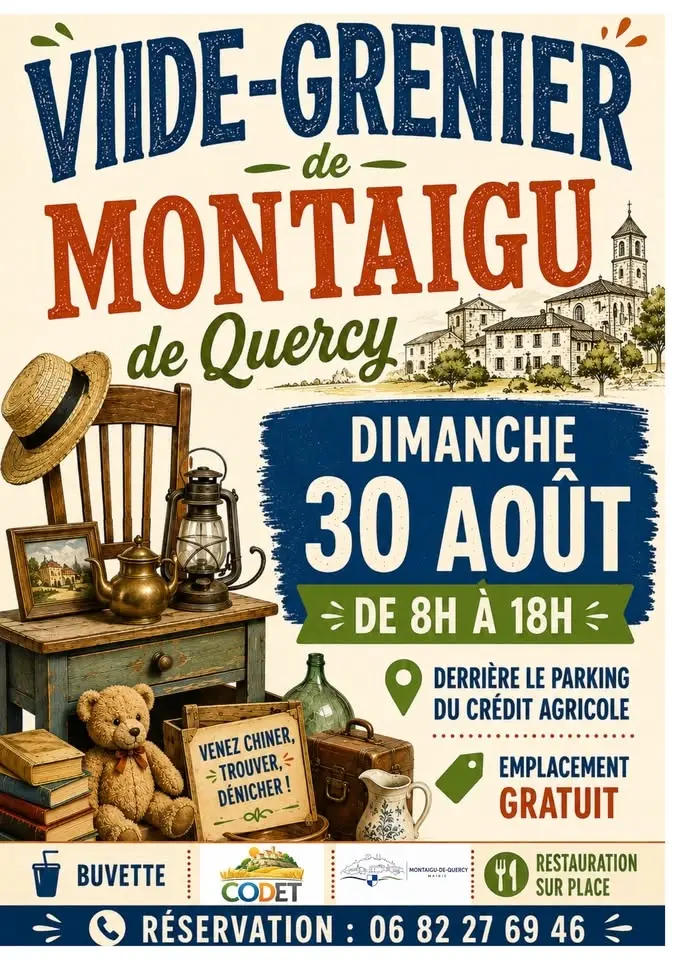 Vide grenier